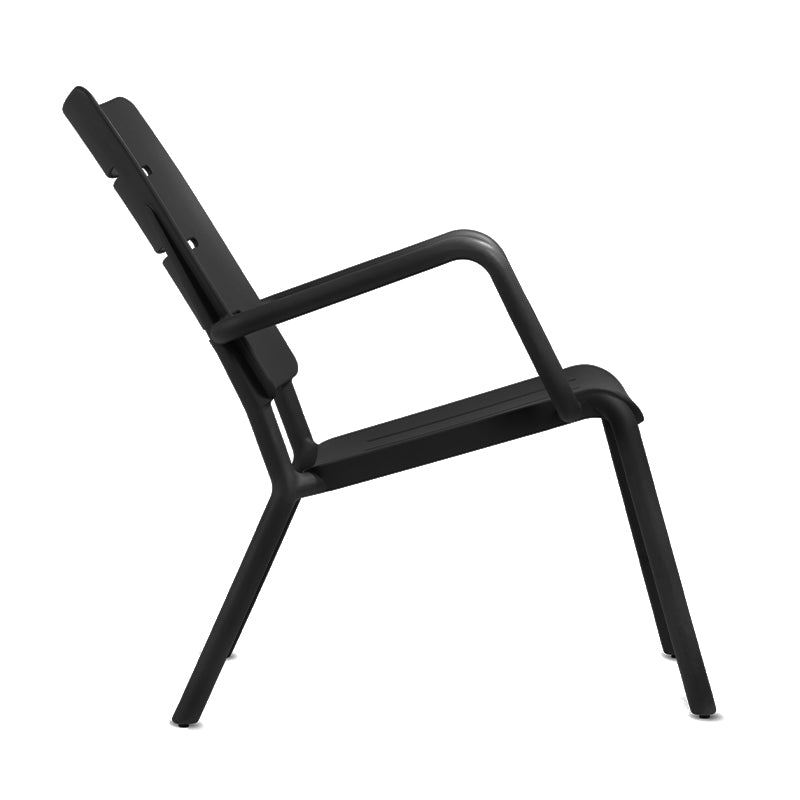 Sillón Outo Lounge Chair Negro